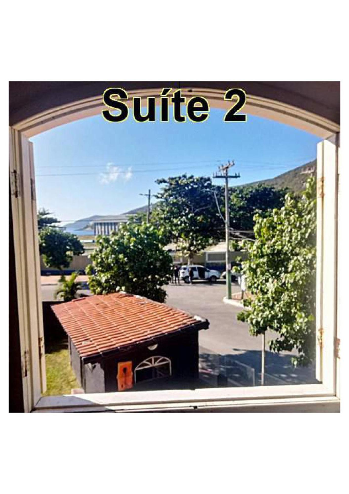 Suites Praia Dos Anjos 阿拉亚尔-杜卡布 外观 照片
